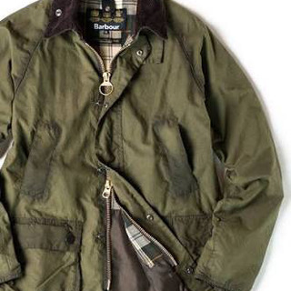 服/ファッション 【新品未使用タグ付き】barbour SL bedale washed sage
