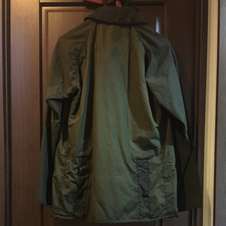 服/ファッション 【新品未使用タグ付き】barbour SL bedale washed sage