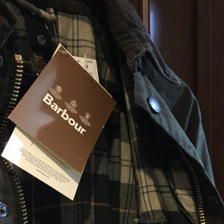 【新品未使用タグ付き】barbour SL bedale was...