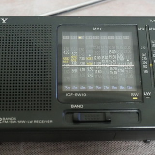 ★SONY ワイドFM対応 FM/MW/SW 12バンドコンパク...