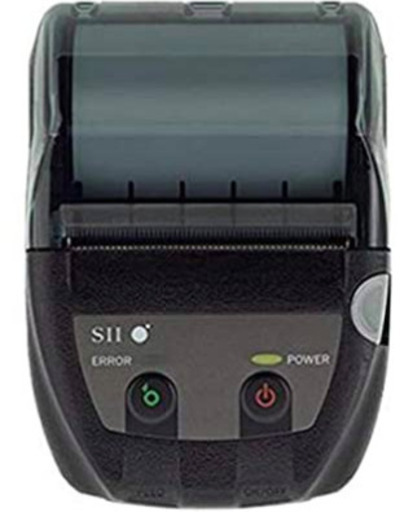 セイコーインスツル モバイル型感熱式プリンター MP-B20 USB Bluetooth 