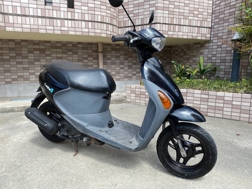 （決まりました）☆彡　スズキ　レッツ４　ブラック　　4サイクル　　鹿児島市　☆彡
