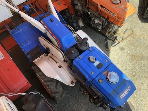 イセキ KVC60D 耕運機 約6馬力