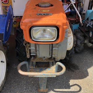 クボタ　KU72　ディーゼル耕運機　約7馬力