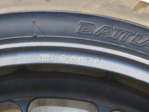 鍛造 EXACT エグザクト アドバンテージ バンディット1250F用 前後 ガン