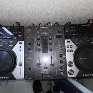 Pioneer CDJ-400 2台セット Pioneer CDJ350 仲良い 2台