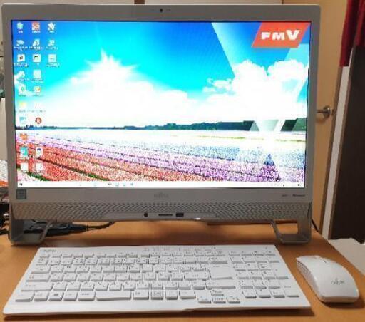 【新品のよう】【TV一体型PC】【動作確認済】富士通デスクトップPC