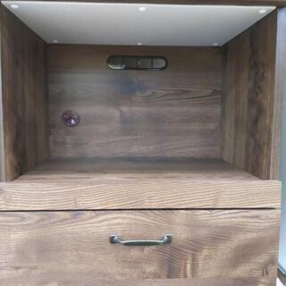 0420-01 新品！アウトレット品　キッチンカウンター　レンジボード　120幅　福岡糸島唐津　