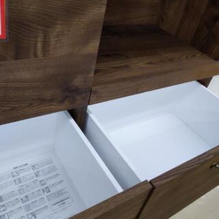 0420-01 新品！アウトレット品　キッチンカウンター　レンジボード　120幅　福岡糸島唐津　