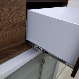 0420-01 新品！アウトレット品　キッチンカウンター　レンジボード　120幅　福岡糸島唐津　