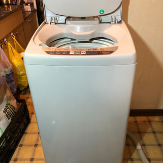 【お取引中】日立洗濯機