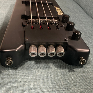 買得!美品【RIVERHEAD リバーヘッド】ヘッドレス エレキベース■ケース付