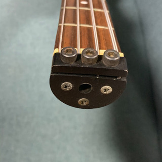 買得!美品【RIVERHEAD リバーヘッド】ヘッドレス エレキベース■ケース付
