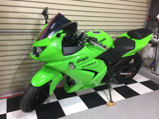 カワサキ ニンジャ250R KAWASAKI EX250K 書付き実働