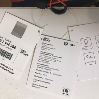 【新品42%OFF】BMW Golfsport Collection キャディバッグ