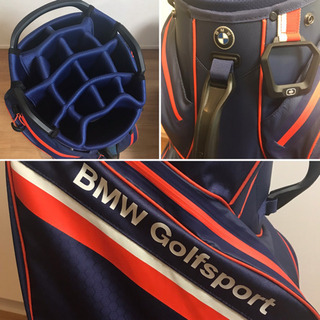 【新品42%OFF】BMW Golfsport Collection キャディバッグ