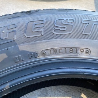 タイヤ、ホイール JB64ジムニー 新車外しタイヤ 2019年製 BSデューラー 