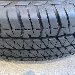 dai　JB64ジムニー新車外し175/80R16 タイヤ4本セット 中古 新車はずしタイヤ175/80R16ジムニー純正4本セット