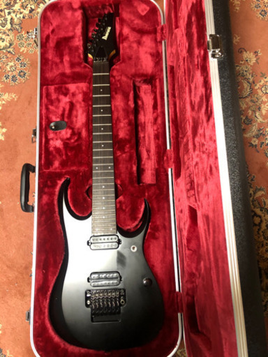 Ibanez RGD2127Z ７弦ギター 専用ハードケースと付属部品など付き