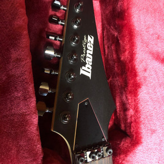 Ibanez RGD2127Z ７弦ギター 専用ハードケースと付属部品など付き Ibanez RGD2127Z 7弦ギター 専用ハードケースと付属部品など付き