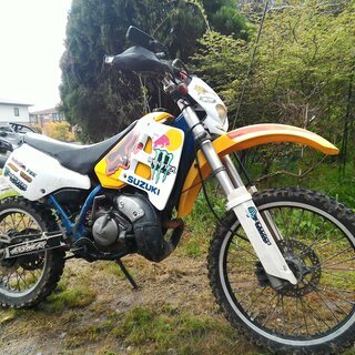 TS125R　オフロード　モトクロス　モタード　トライアル