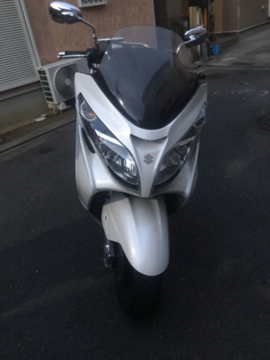 スカイウェイブ250 タイプS