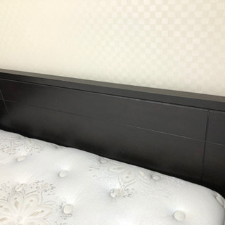 美品！最高級！シーリーベッド ダブルワイド一式