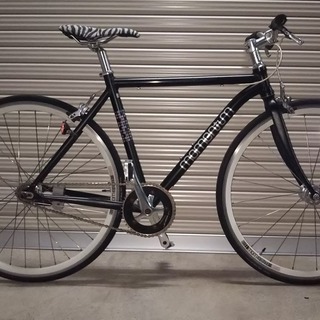 <商談中>モーメンタムのピストバイク アルミ製で超軽量(10kg弱)
