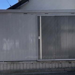 値下げしました！【神奈川】イナバ物置　中古　ハイルーフ　　NXN-155H　解体済