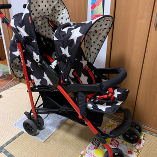 2人乗りベビーカー　コサット