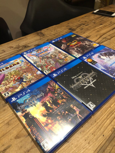 PS4 人気タイトル6本セット