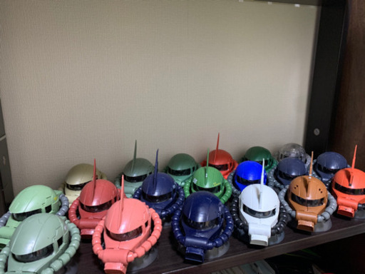 ザクヘッド＋ガンダムヘッド