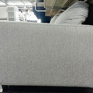 【リサイクルストアスターズ城西店】3人掛けソファ ソファ グレー 家具 3人掛けソファ 布張りタイプ (サザーラ GY) | ニトリネット【公式