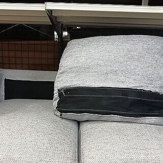 旧鹿児島市内送料無料】 リサイクルストアスターズ城西店 3人掛け