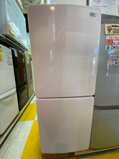 ⭐︎旧鹿児島市内送料無料！【1年間保証付】Haier ハイアール　冷凍冷蔵庫　JR-NF148A 2017年製