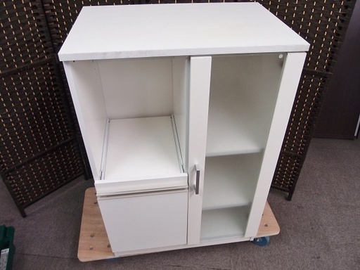 ■中古品　ニトリ　レンジ台　フォルム　RE9060G■