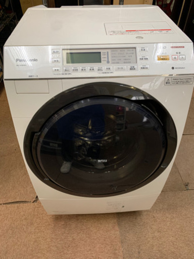PANASONIC ドラム式洗濯乾燥機　10kg/6kg 温水洗浄