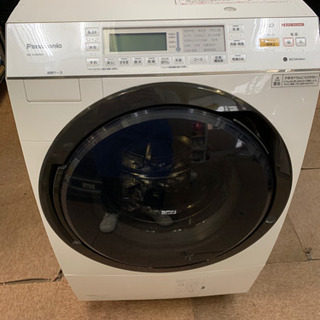 PANASONIC ドラム式洗濯乾燥機　10kg/6kg 温水洗浄