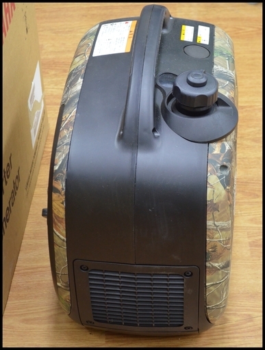 中古美品 ヤマハ EF1600iSC インバータ発電機 EF1600iS