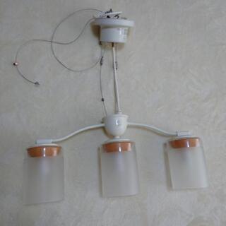 大光電機 DAIKO ３灯シャンデリア 白熱灯照明