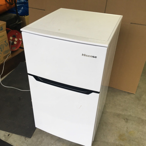 ハイセンス Hisense 2ドア 冷凍冷蔵庫  2018 HR-B995A 動作品