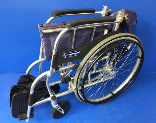 自走式車いす 軽量タイプ KF22-40SB ふわりす カワムラサイクル