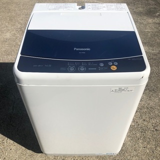 Panasonic 4.5kg 洗濯機 オーソドックスタイプ N...