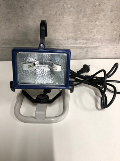 ハロゲン投光器✨電球新品