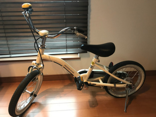 【交渉中】自転車14インチ子供用　屋内保管^_^