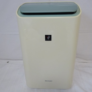 週ンラグ得 シャープ プラズマクラスター衣類乾燥除湿機 CV-DF100-W