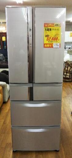 J061★6ヶ月保証★6ドア冷蔵庫★MITSUBISHI MR-R47W-F 2013年製★良品