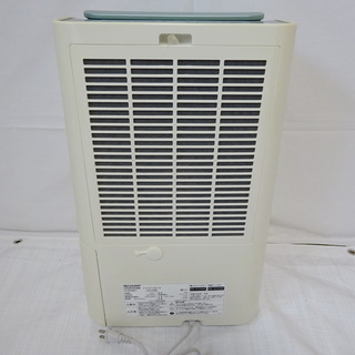 り在納 シャープ プラズマクラスター衣類乾燥除湿機 CV-DF100-W