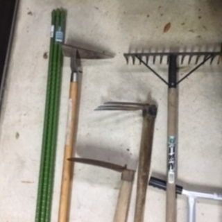 野菜づくり本・鍬・レーキ・三角ホー・作業用台車etc 野菜づくり本・鍬・レーキ・三角ホー・作業用台車etc