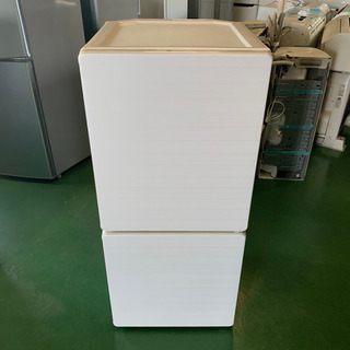 KR17 ユーイング U-ING UR-F110H-W 冷蔵庫 （110L・右開き） 2ドア スターリングホワイト 2016 ユーイング U-ING  冷蔵庫 110L ホワイト